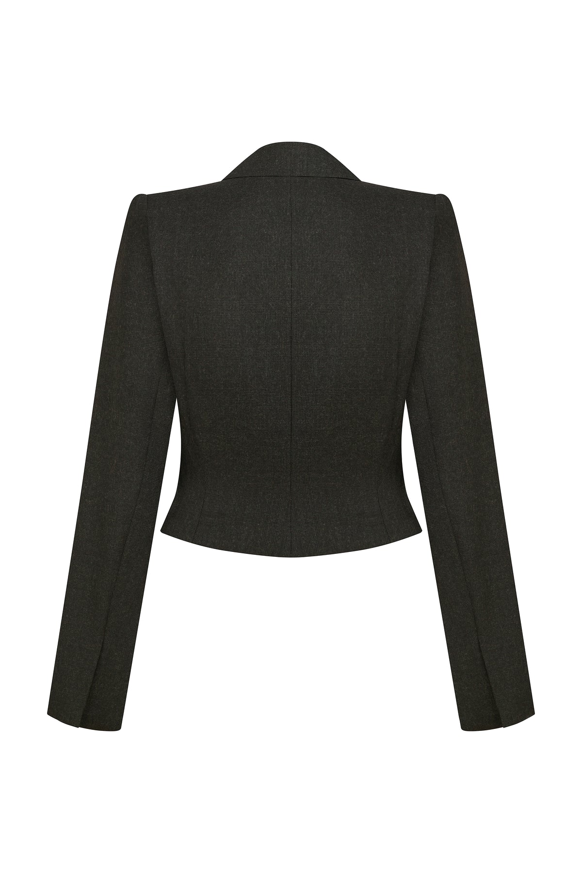 Emerald Green Form jacket