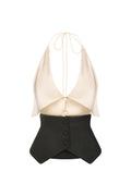 Form Top in Emerald Green