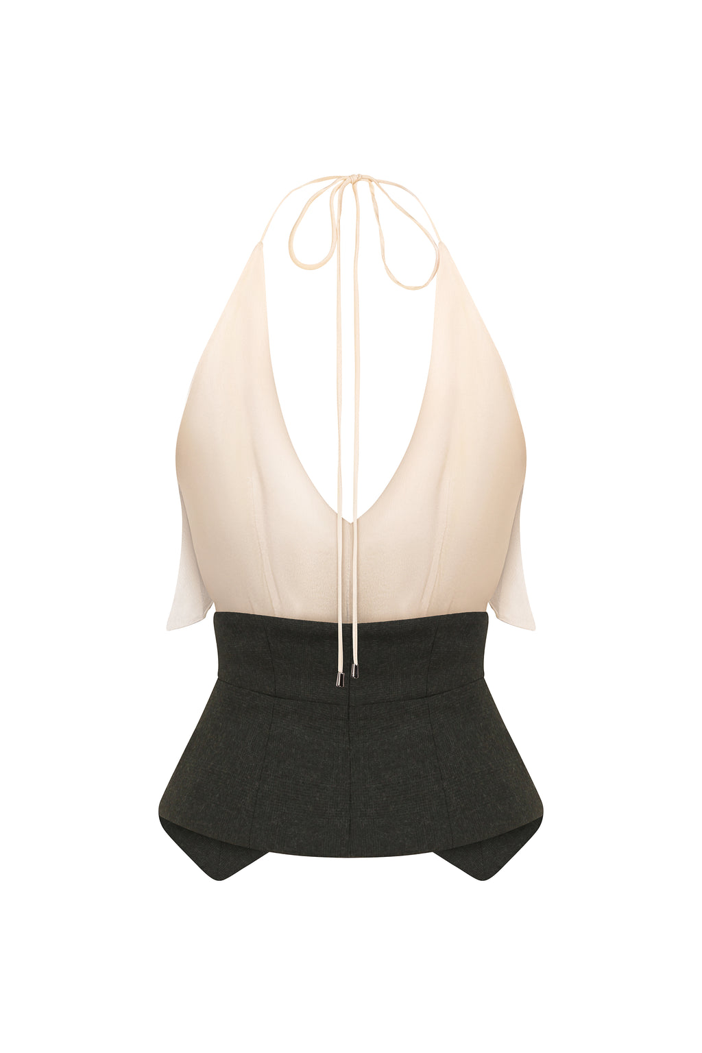 Form Top in Emerald Green