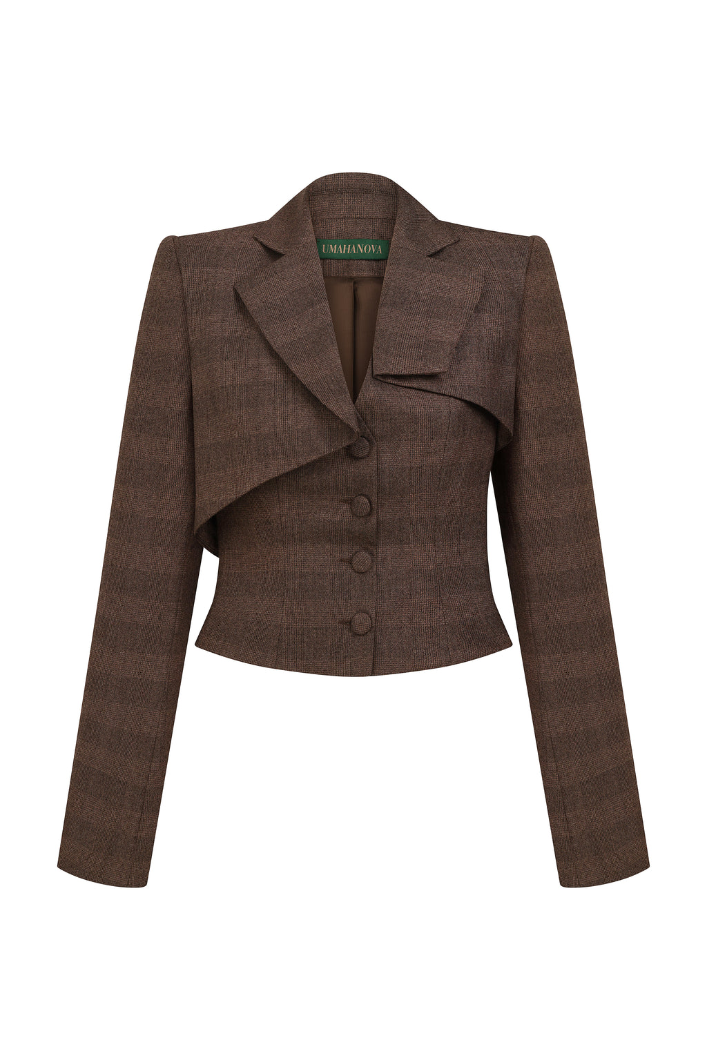 Chocolate Form Jacket