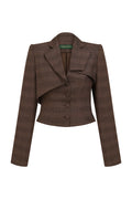 Chocolate Form Jacket