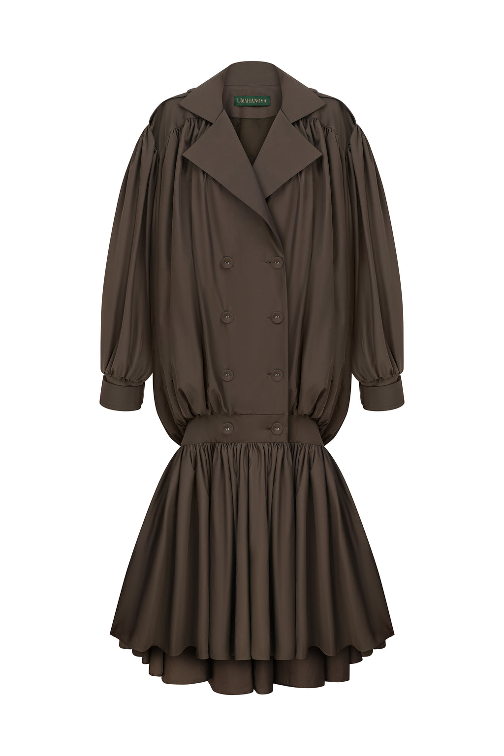 Frame Trench in Chocolate