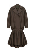 Frame Trench in Chocolate