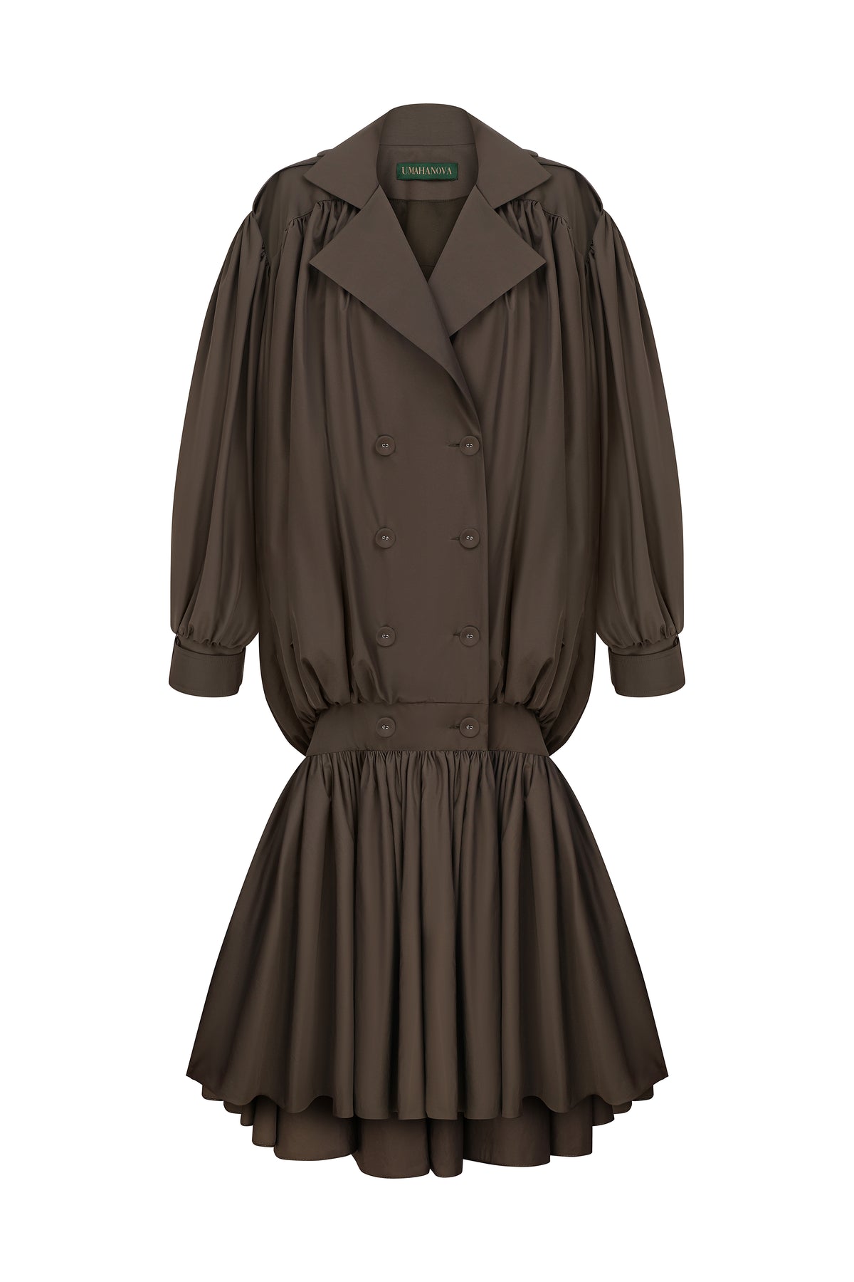 Frame Trench in Chocolate