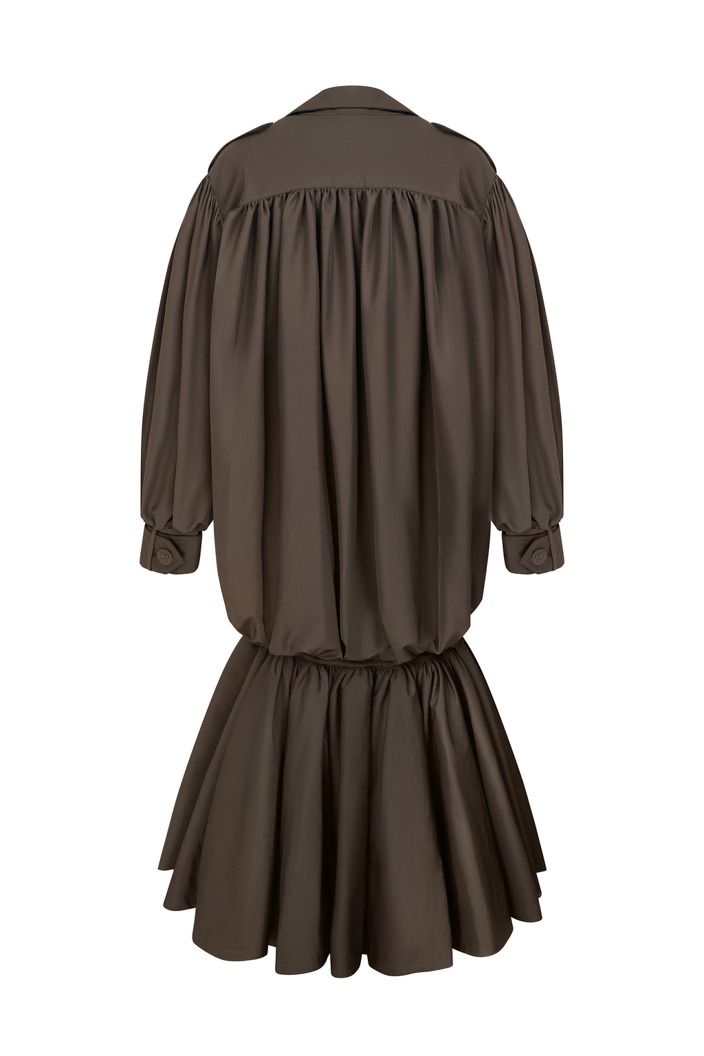 Frame Trench in Chocolate