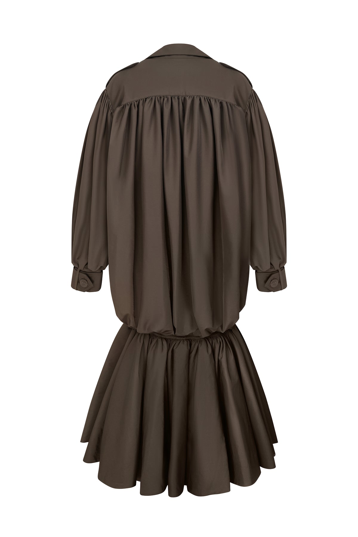 Frame Trench in Chocolate