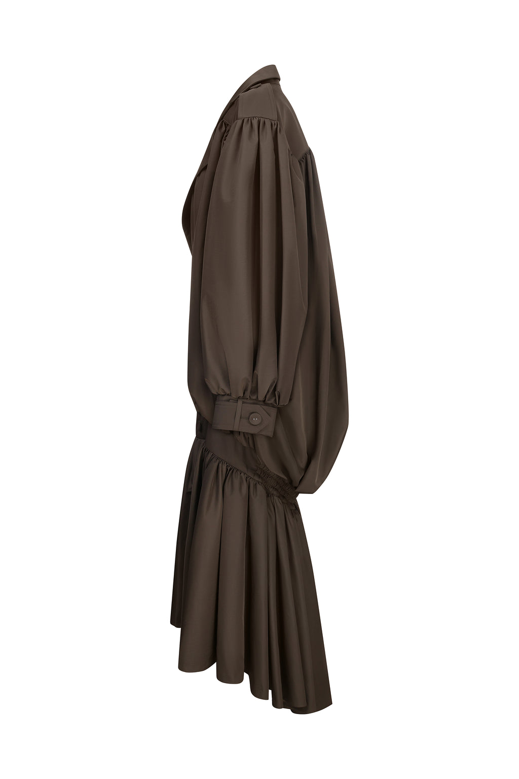 Frame Trench in Chocolate