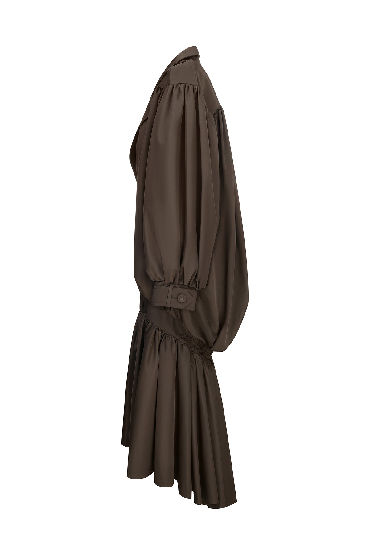 Frame Trench in Chocolate