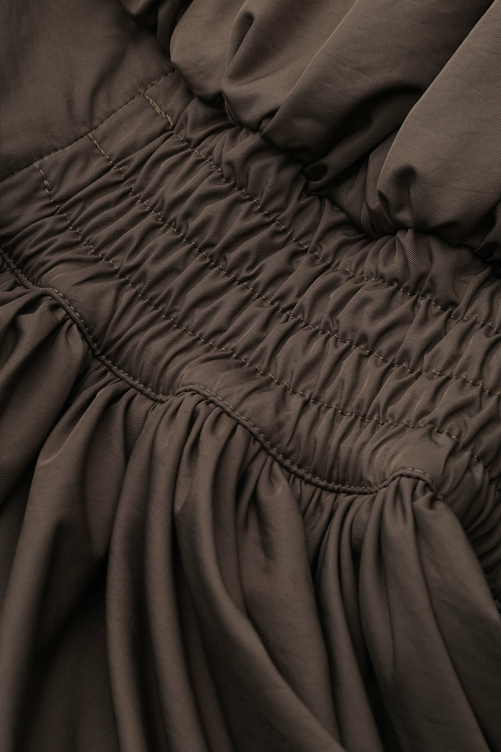 Frame Trench in Chocolate