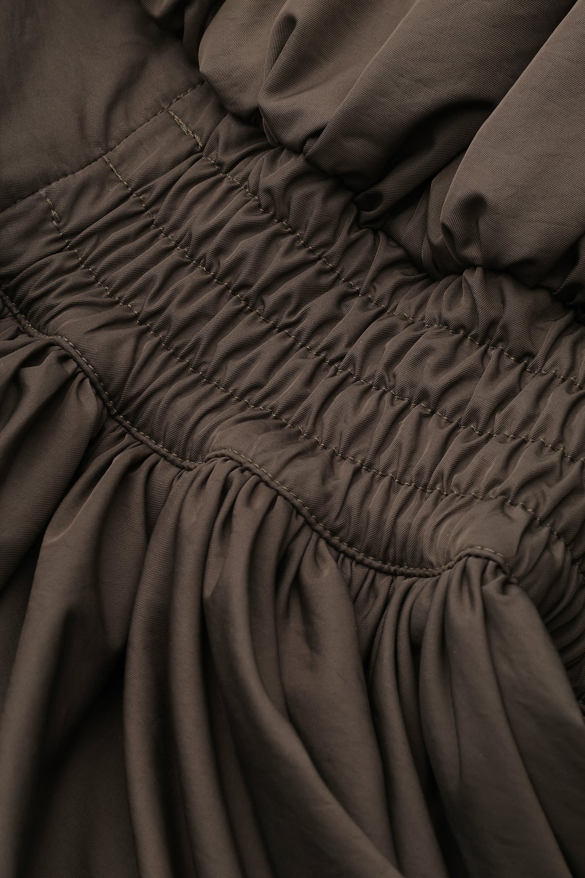 Frame Trench in Chocolate