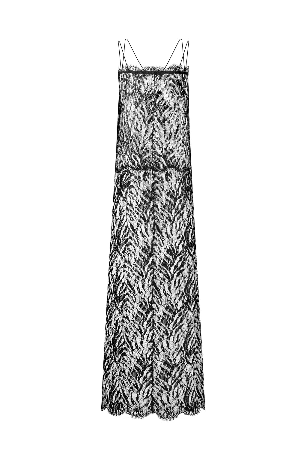 Midnight Veil Dress