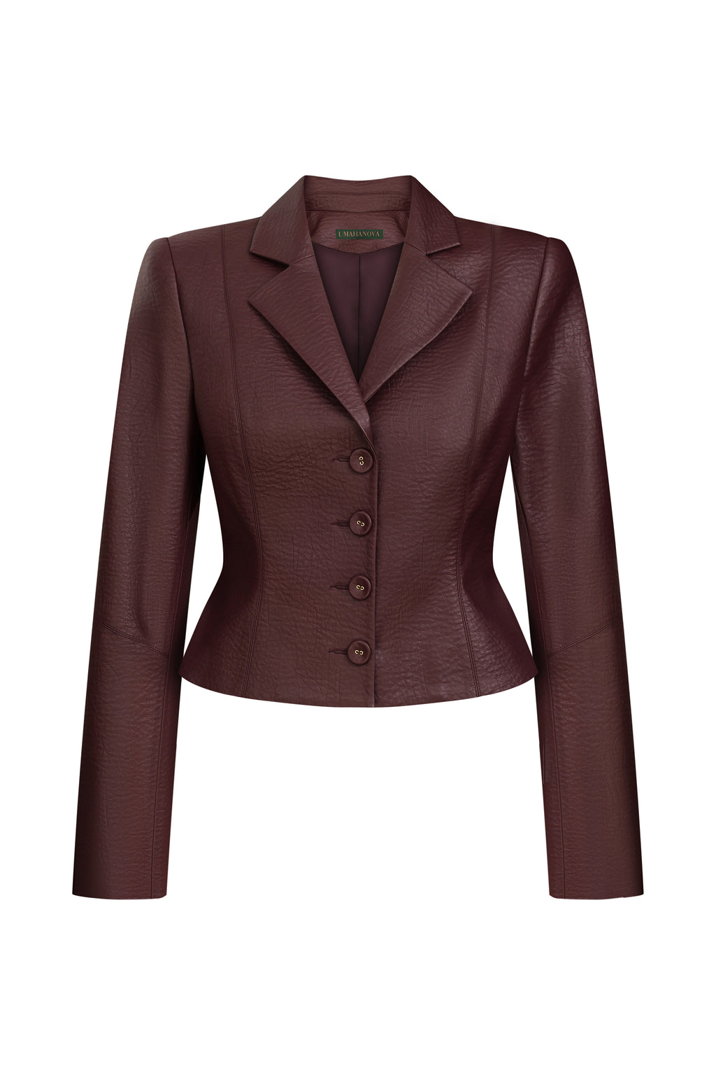 Raven Burgundy Jacket