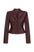 Raven Burgundy Jacket