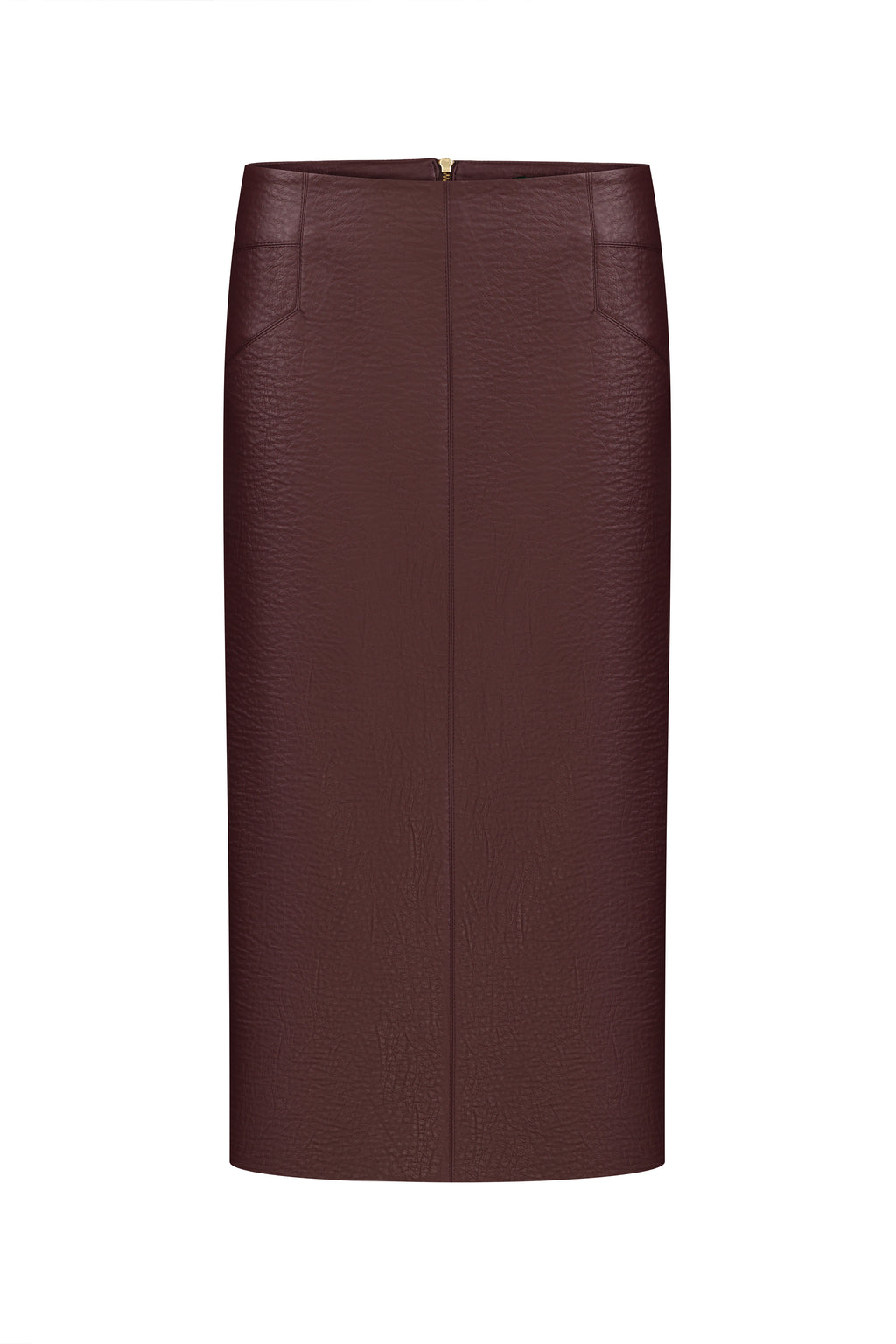 Raven Skirt in Burgundy