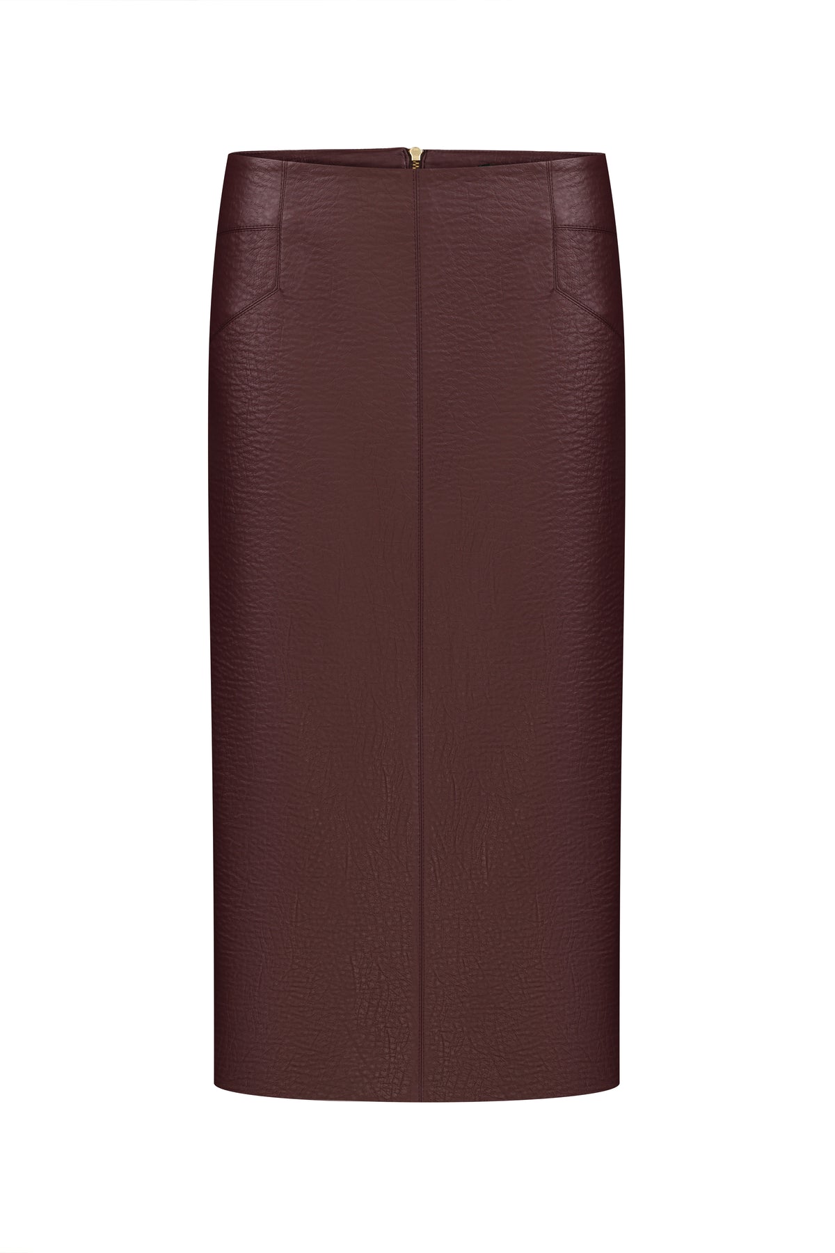 Raven Skirt in Burgundy