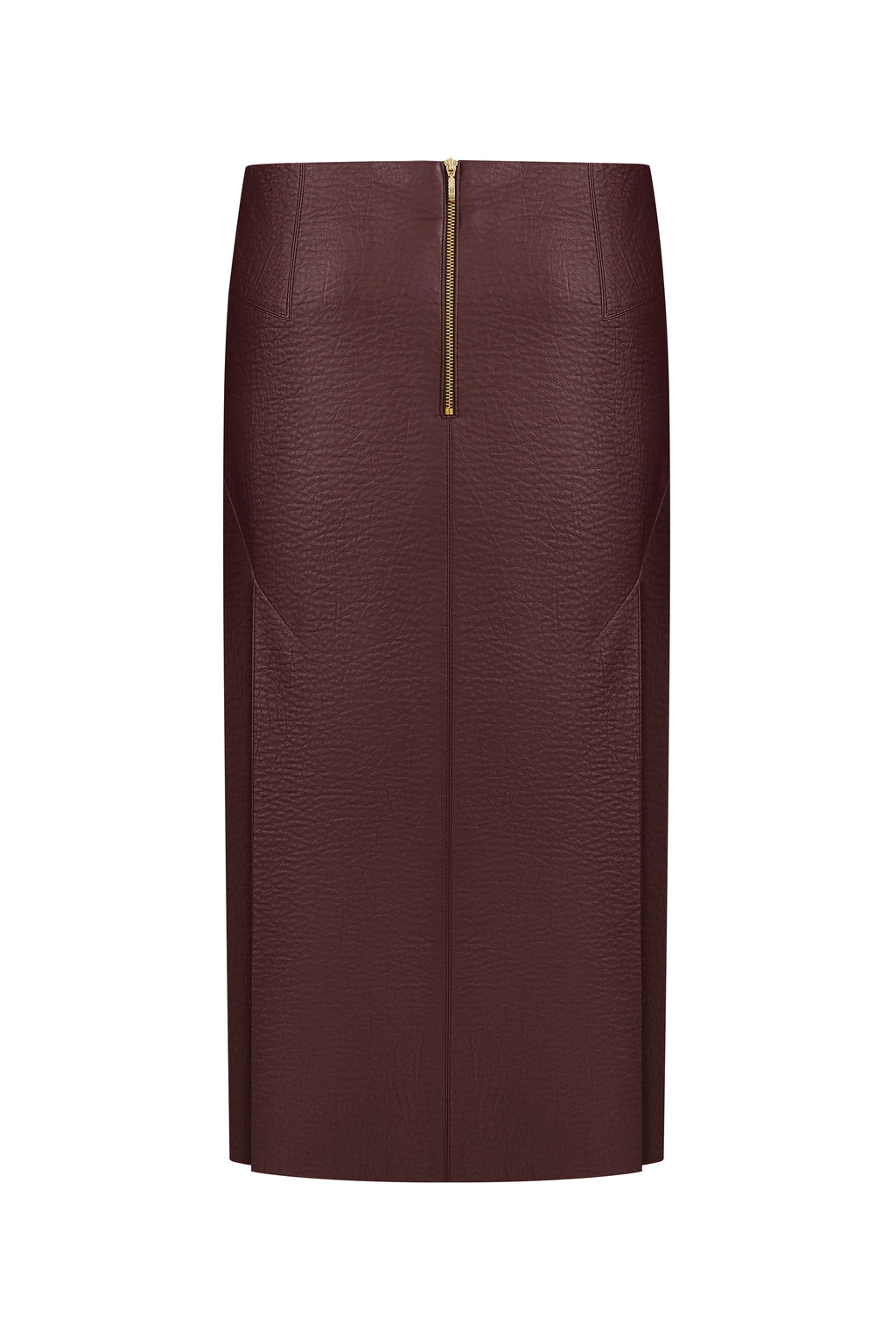 Raven Skirt in Burgundy