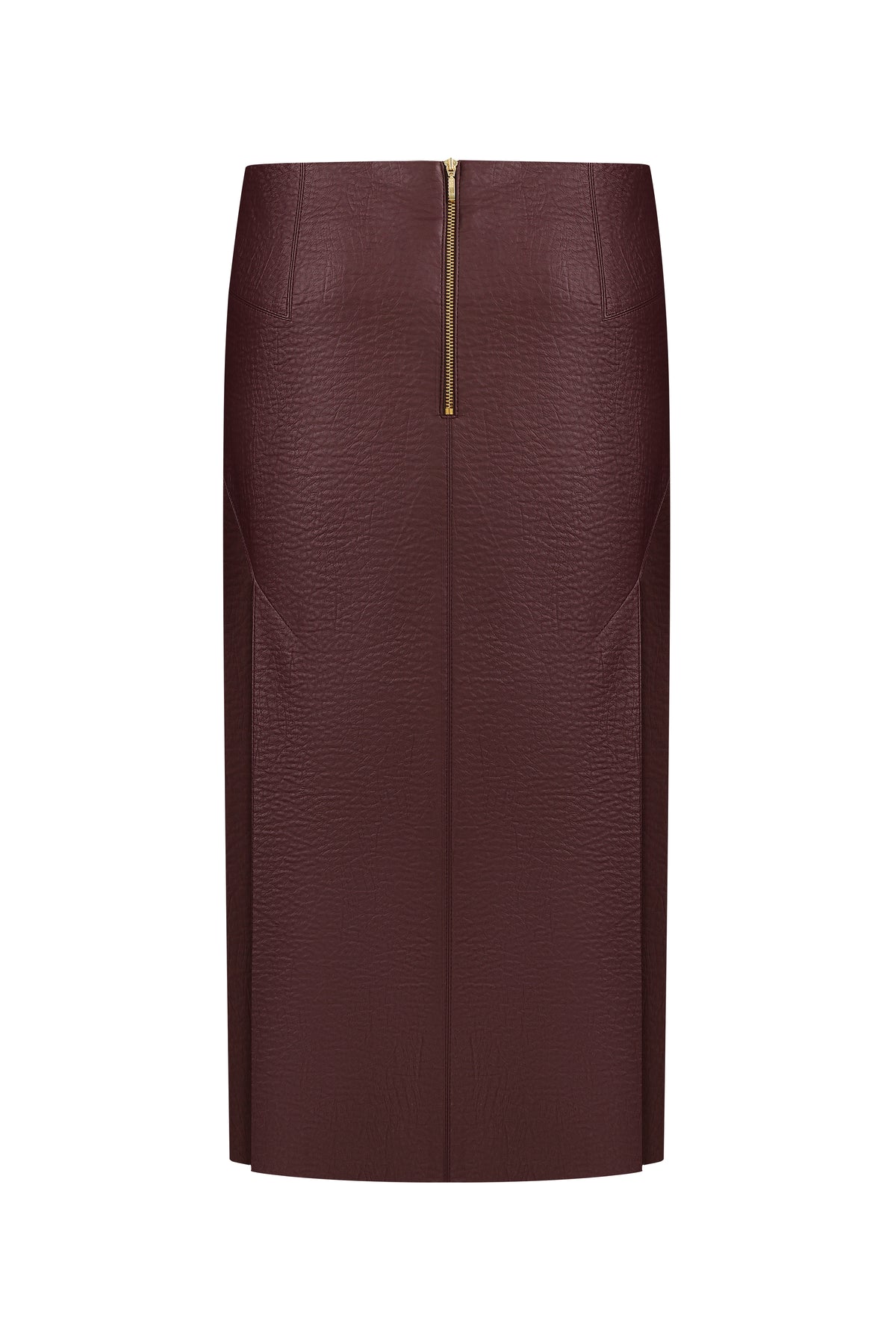 Raven Skirt in Burgundy