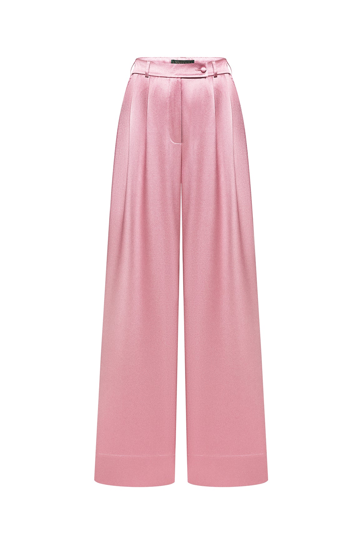 SOLISSE Blush Palazzo Trousers