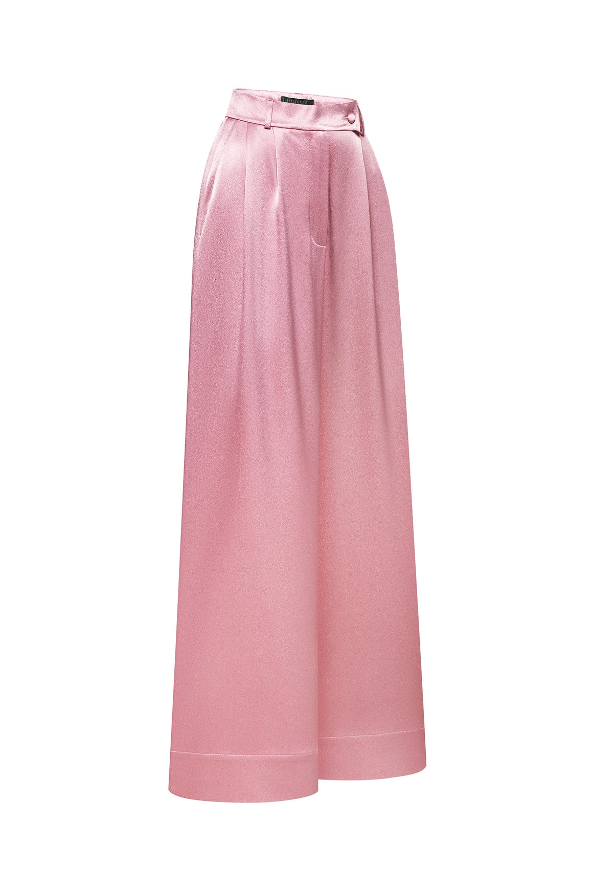 SOLISSE Blush Palazzo Trousers