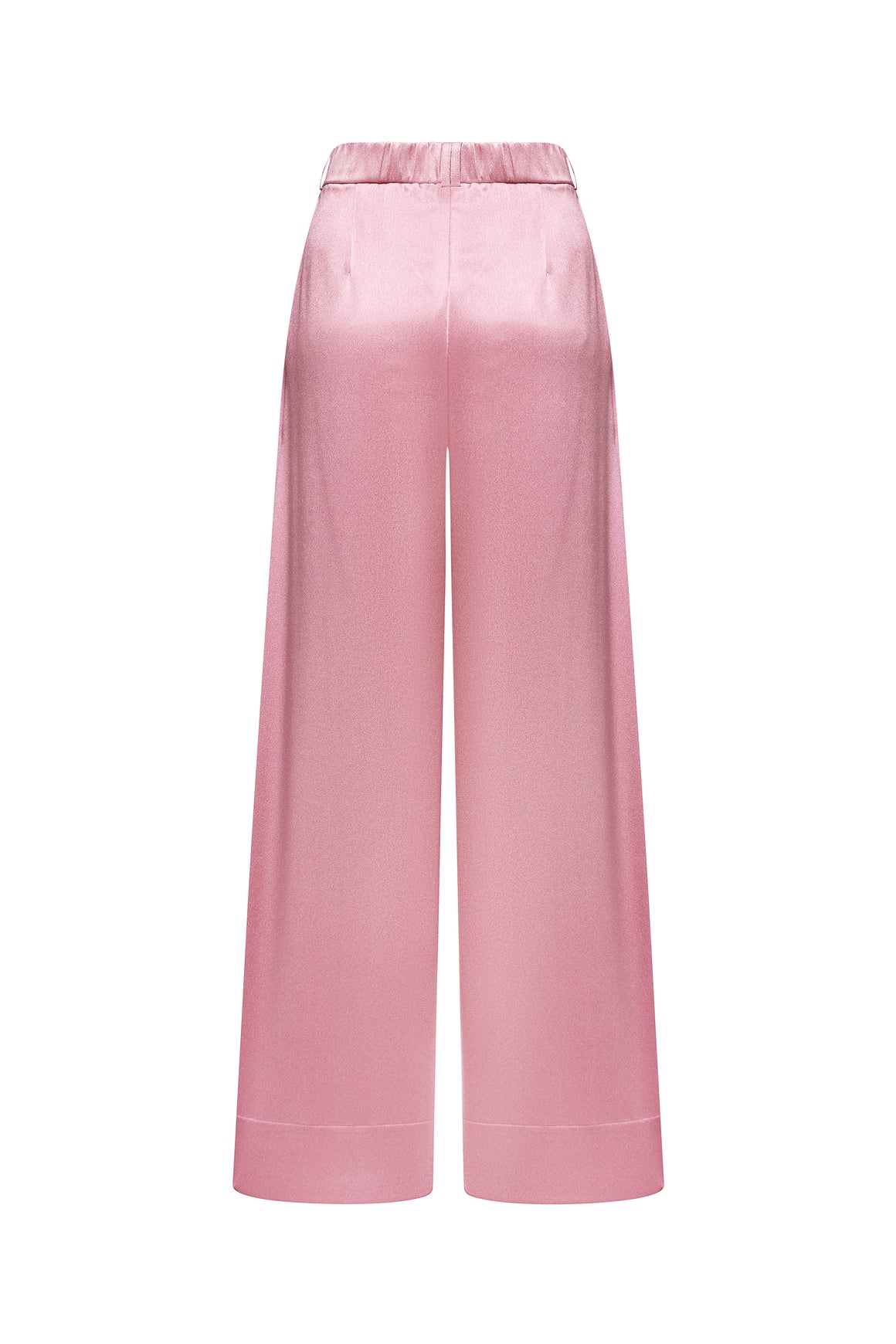 SOLISSE Blush Palazzo Trousers