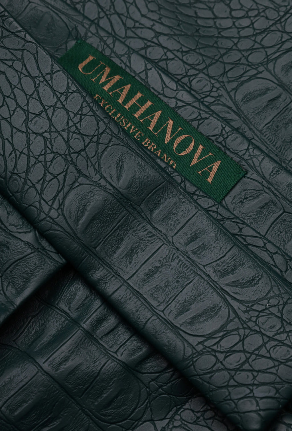 Allure Dark Green Mini Skirt