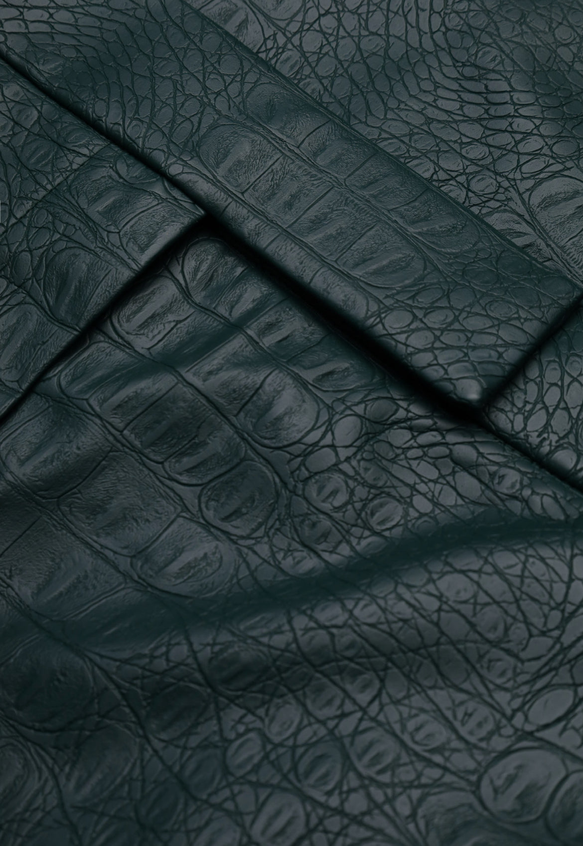 Allure Dark Green Maxi Skirt