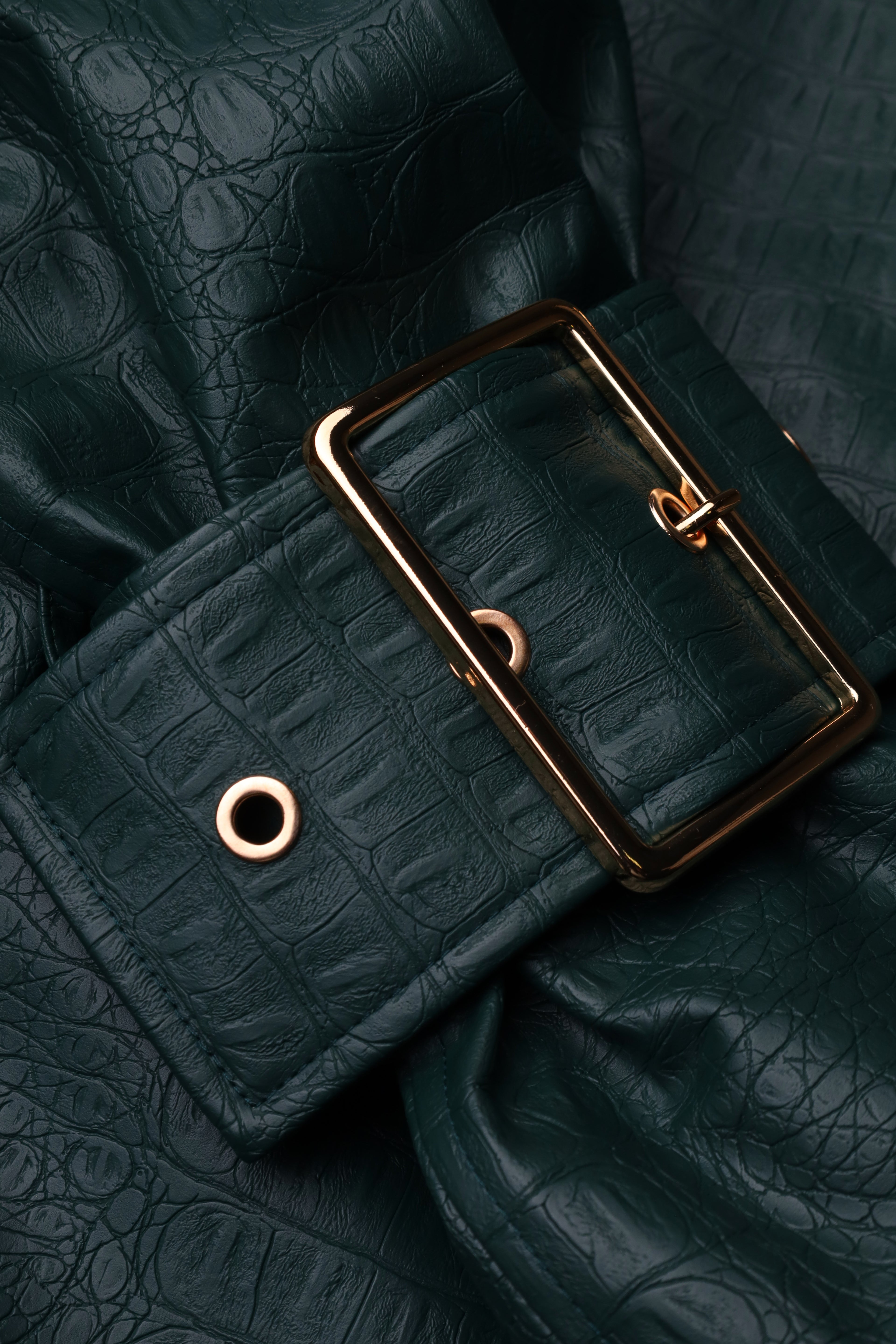 Allure Dark Green Jacket