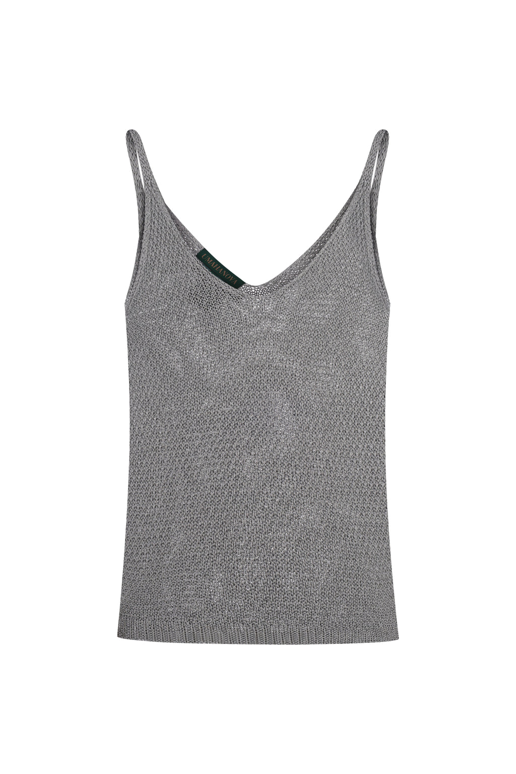 Grey Knitted Top Nerea