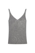Grey Knitted Top Nerea