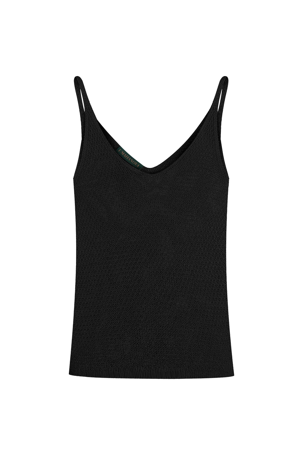 Black Knitted Top Nerea
