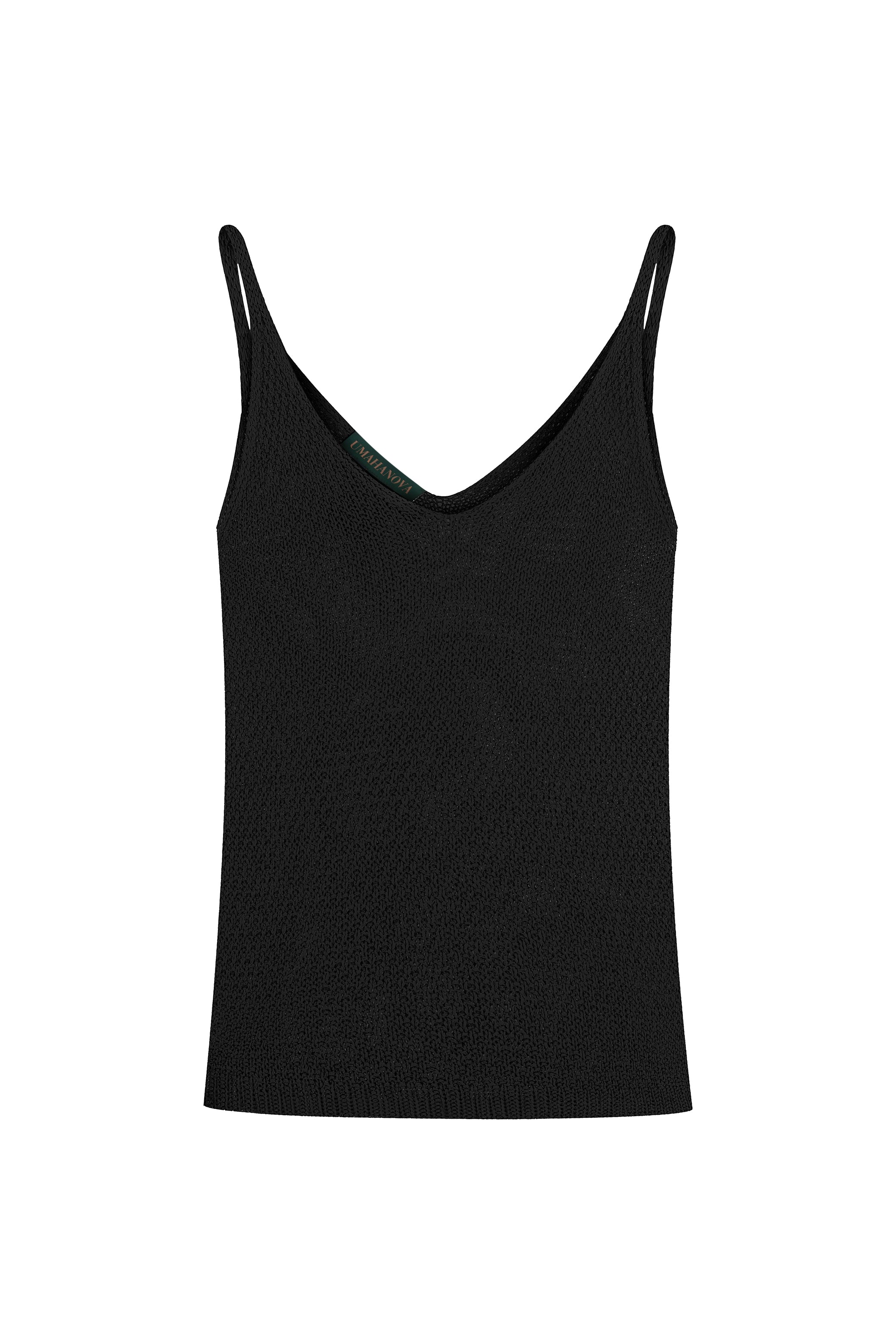 Black Knitted Top Nerea