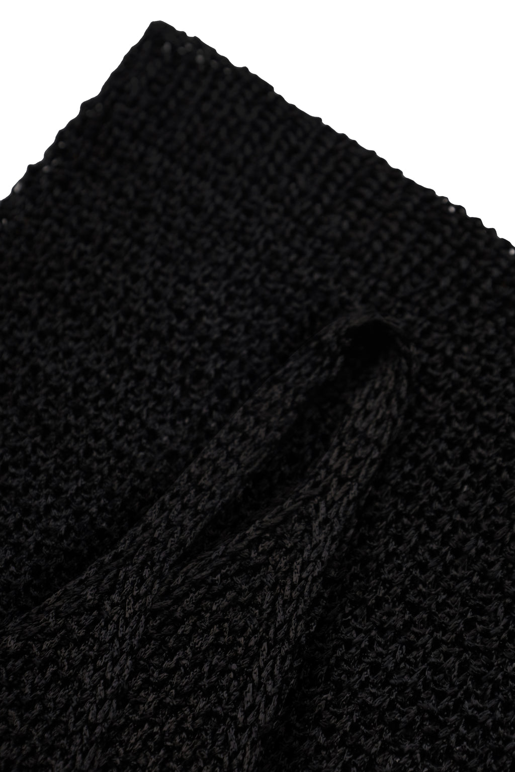 Black Knitted Top Nerea