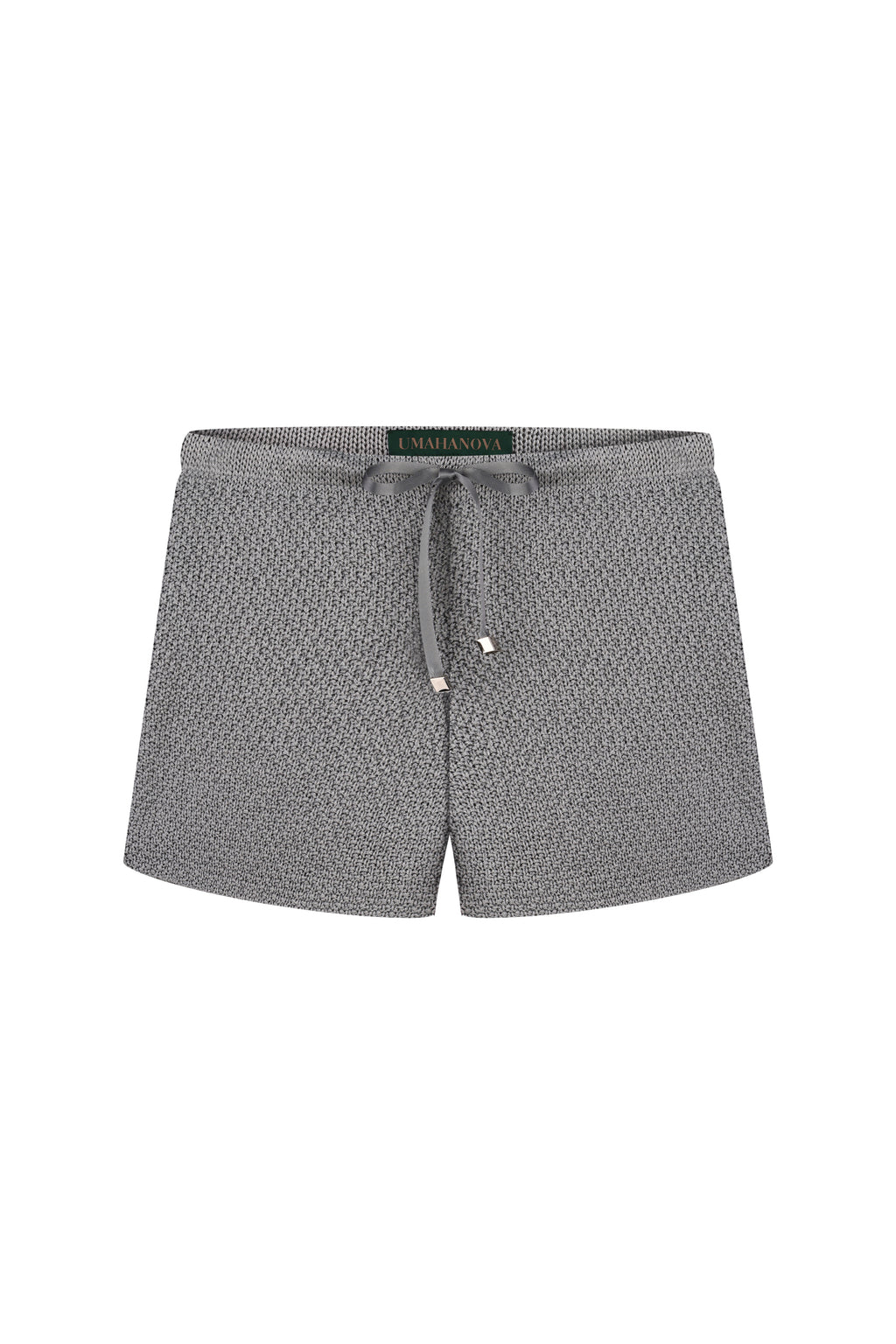 Grey Knitted Shorts Nerea
