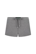 Grey Knitted Shorts Nerea