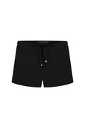 Black Knitted Shorts Nerea