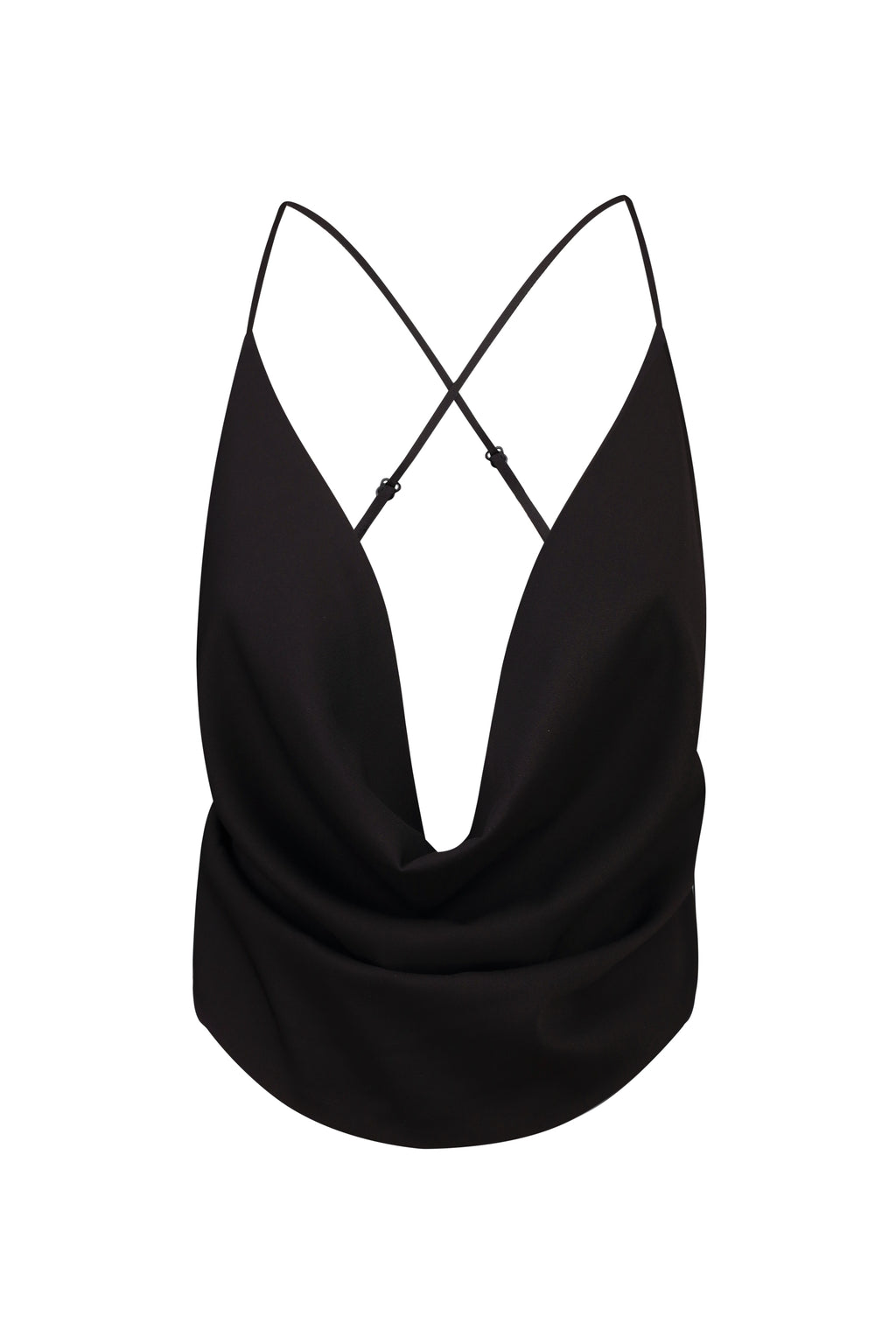 Cowl Back Top Riviere