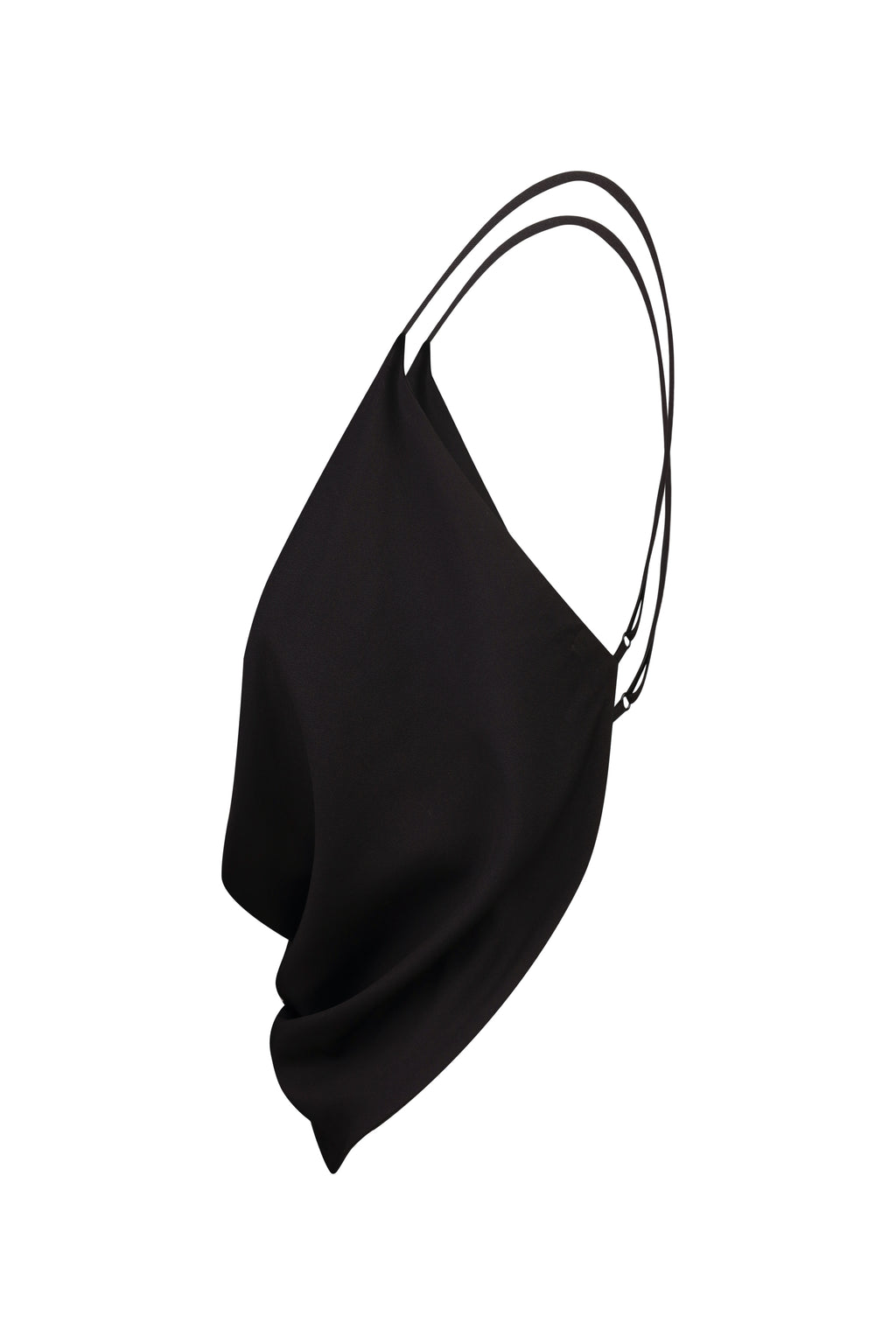 Cowl Back Top Riviere