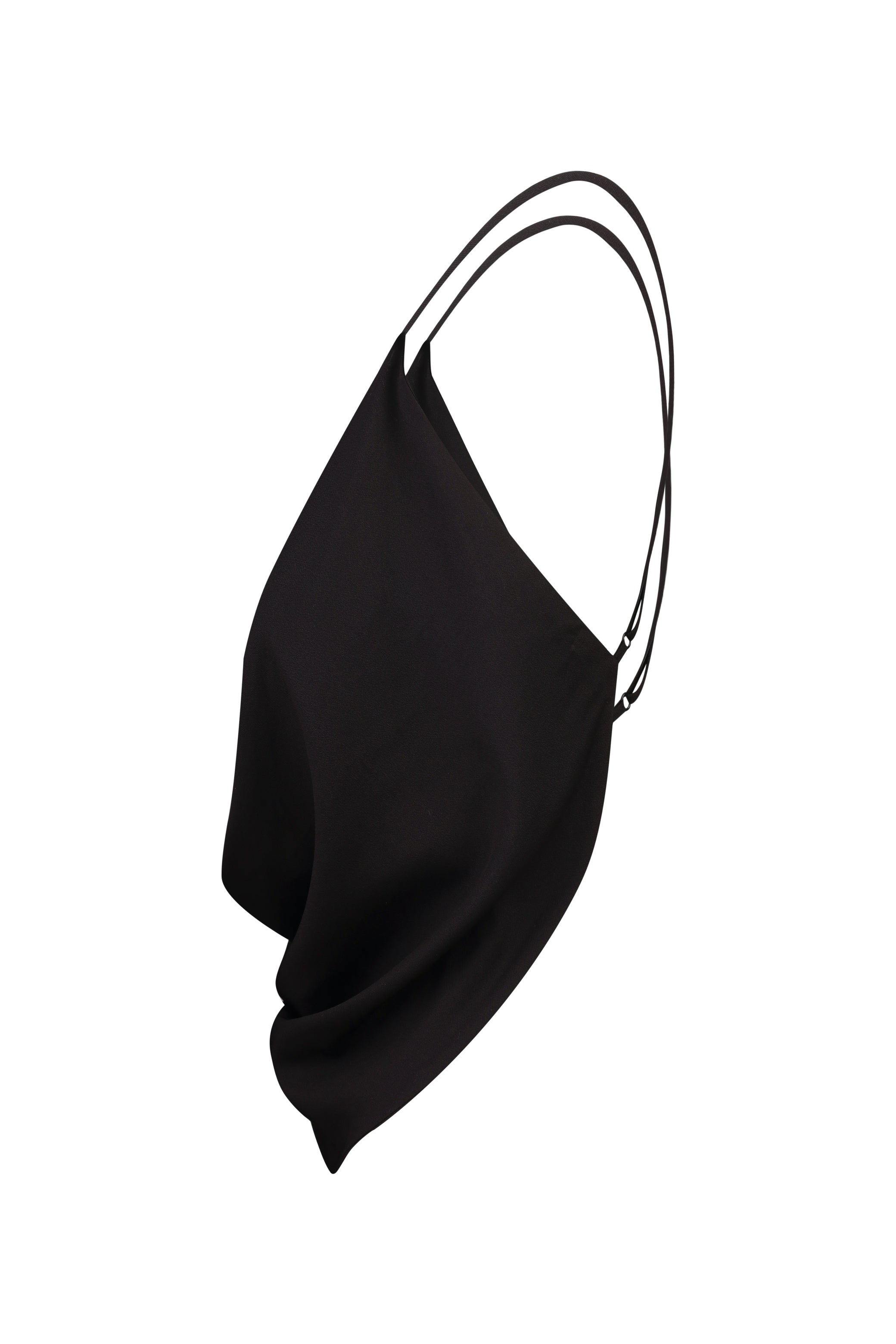 Cowl Back Top Riviere