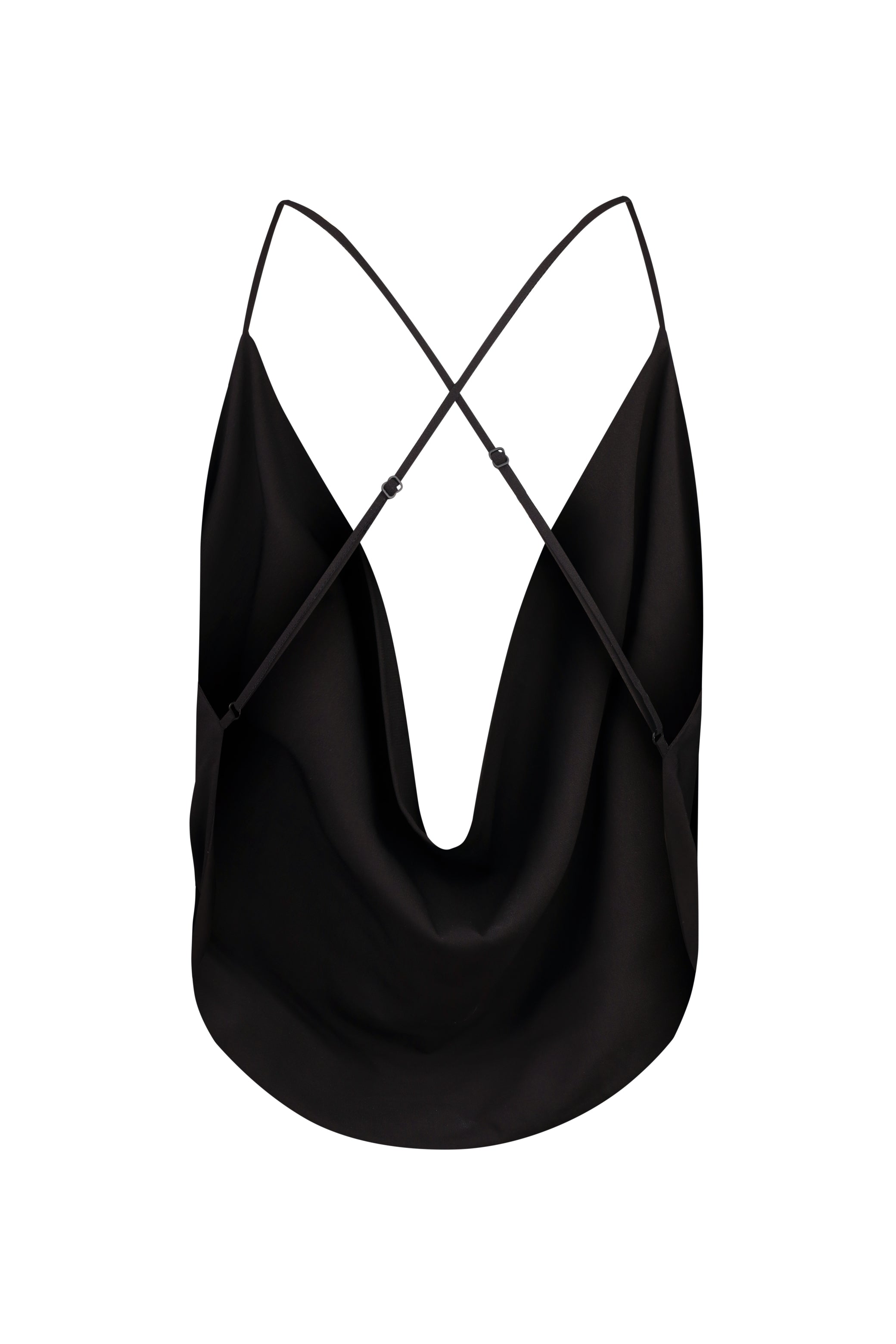 Cowl Back Top Riviere