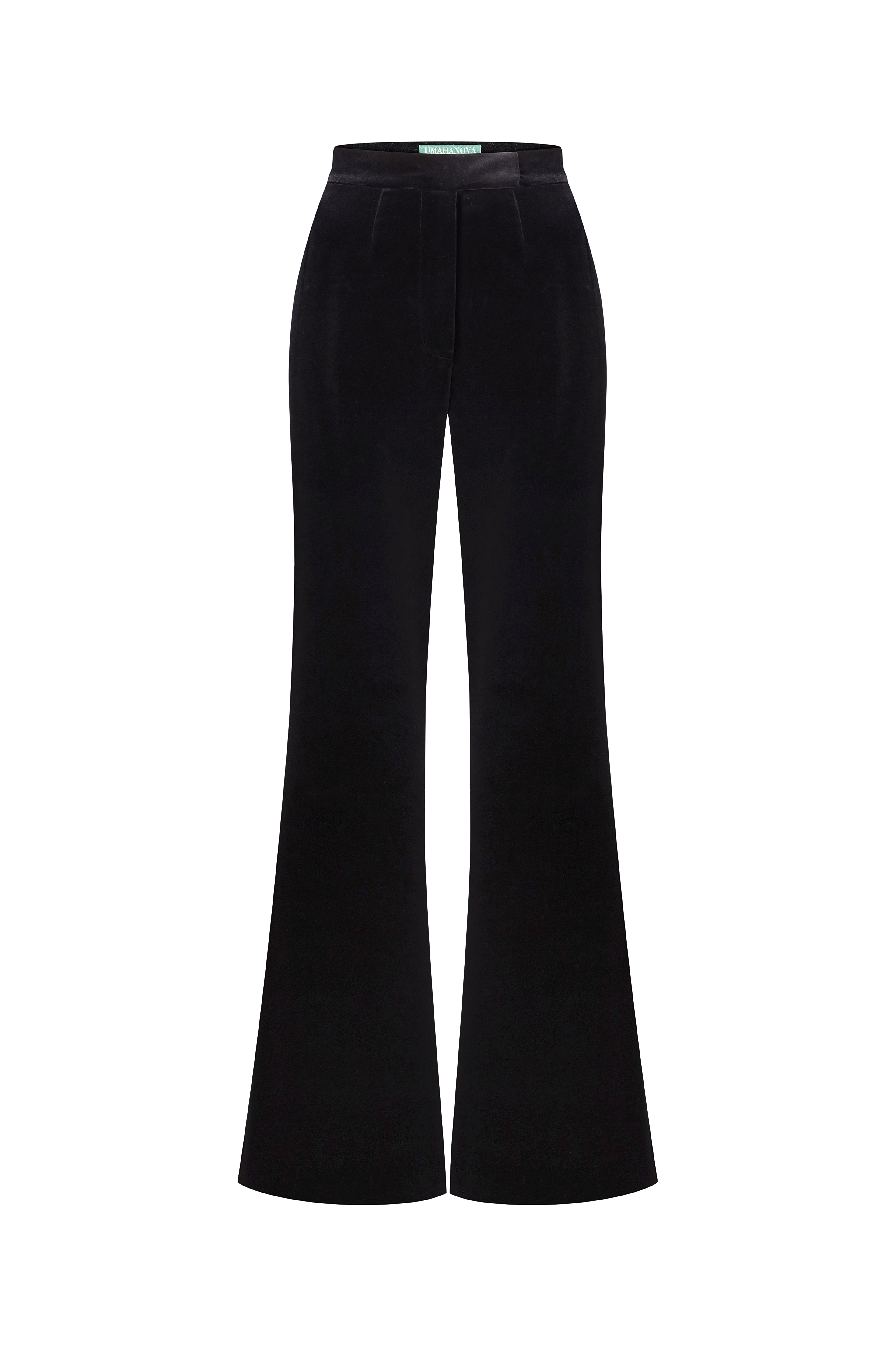 Velvet trousers “Echo”