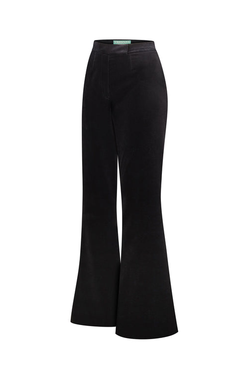 Velvet trousers “Echo”