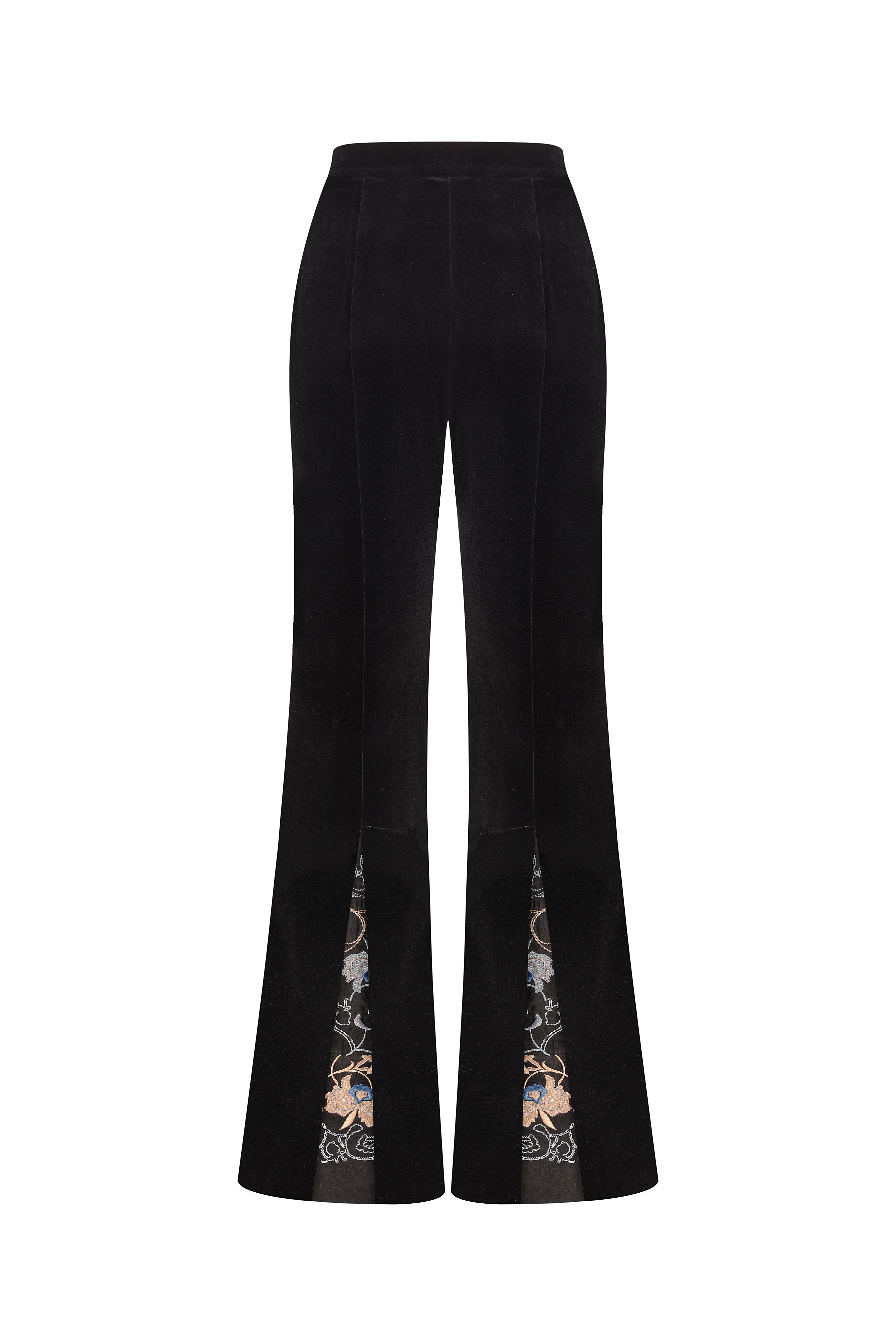 Velvet trousers “Echo”