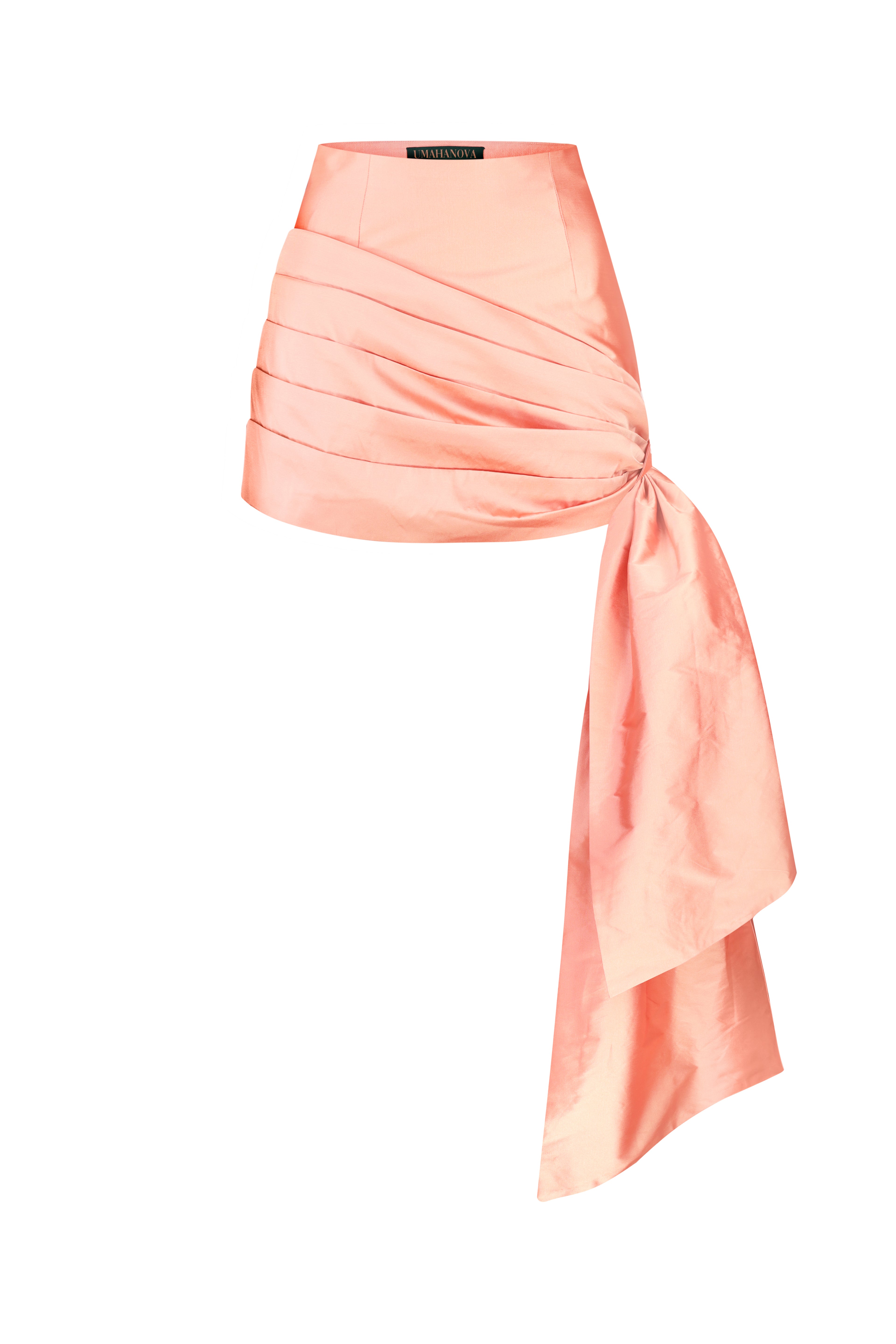 Taffeta mini skirt “Flair”