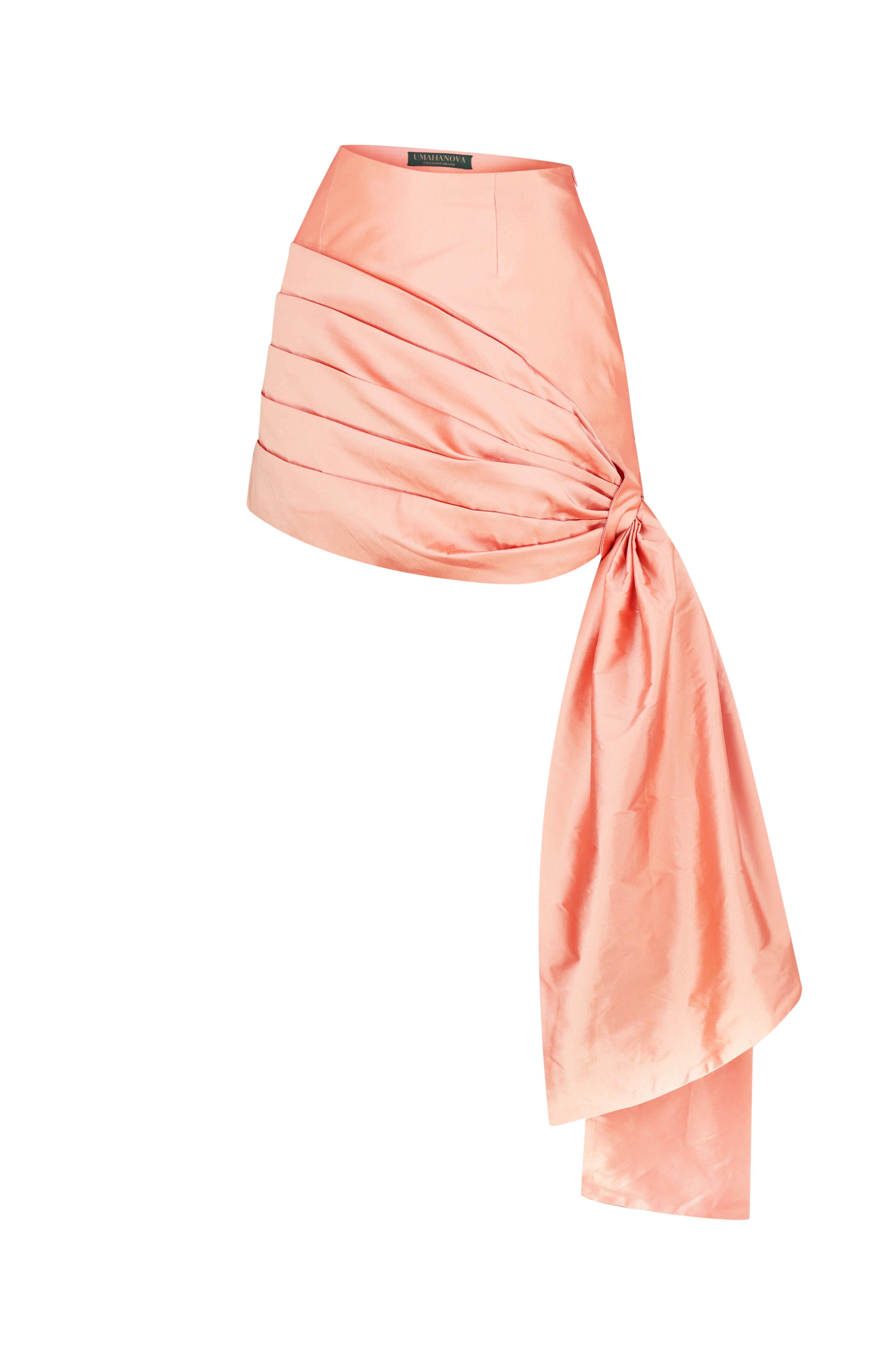 Taffeta mini skirt “Flair”