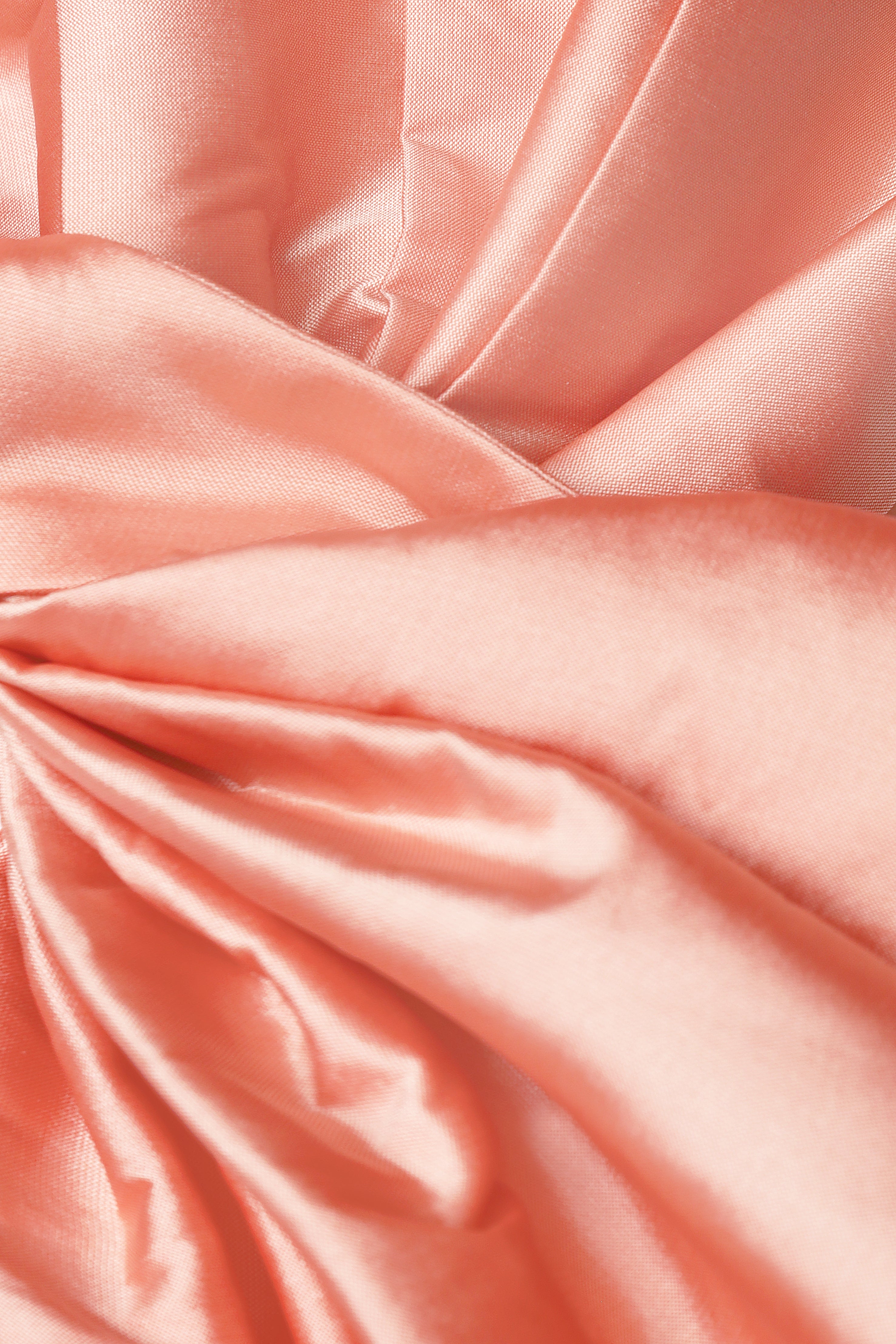 Taffeta mini skirt “Flair”