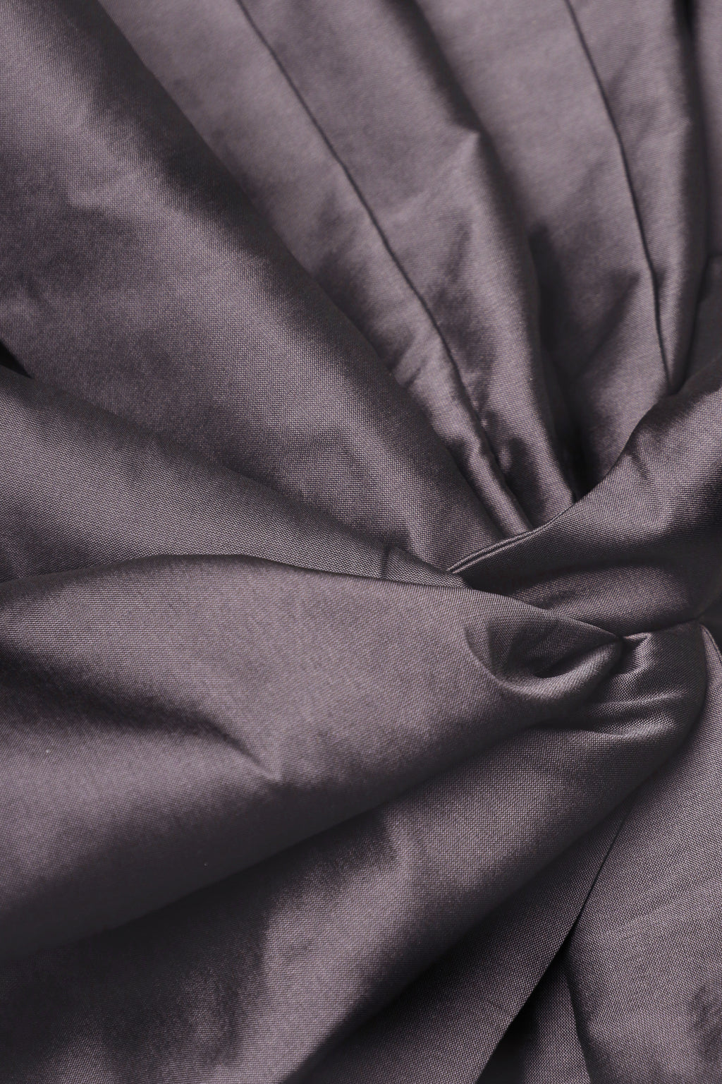 Taffeta mini skirt “Flair”