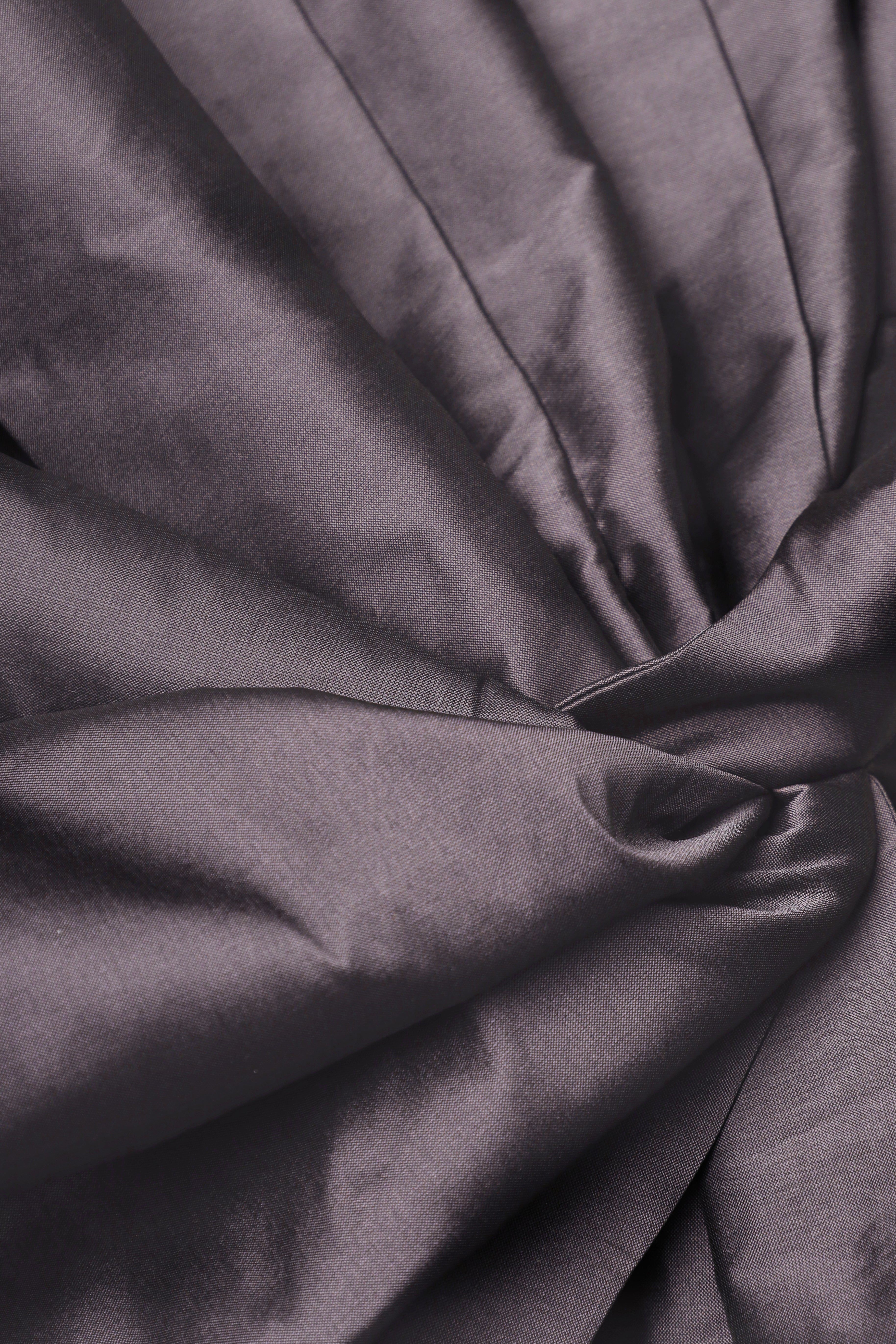 Taffeta mini skirt “Flair”