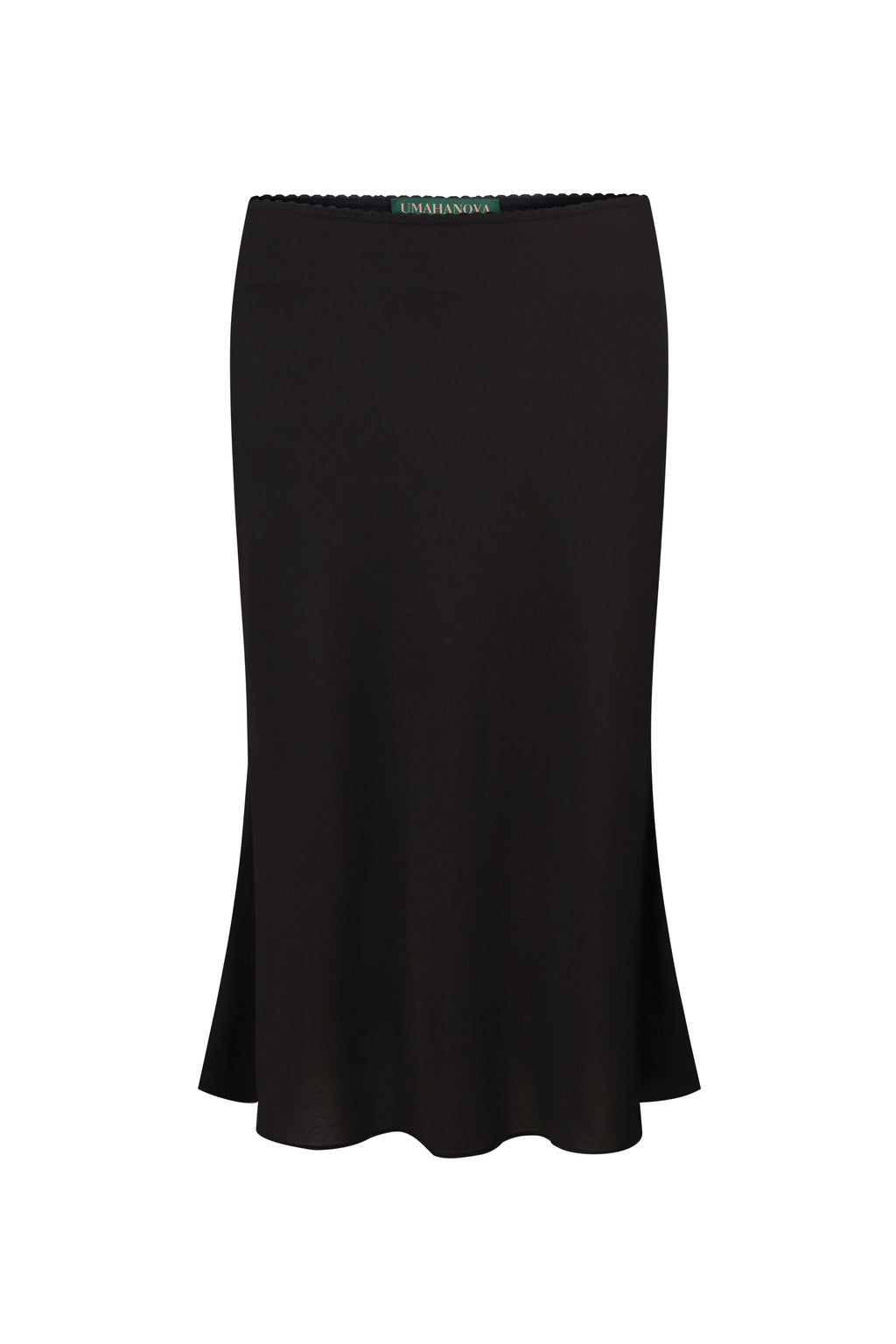 Back Midi Skirt Riviere