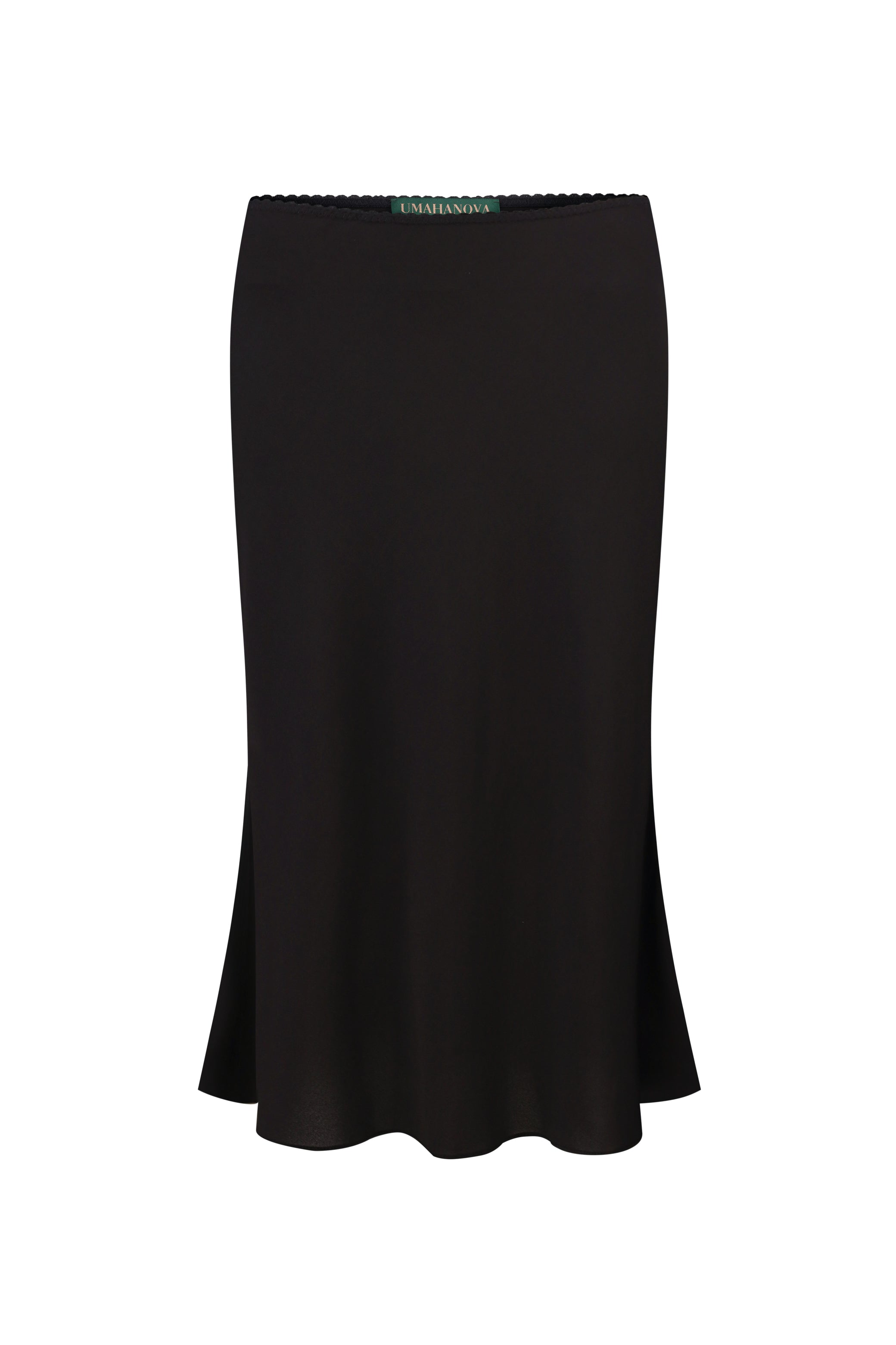 Back Midi Skirt Riviere