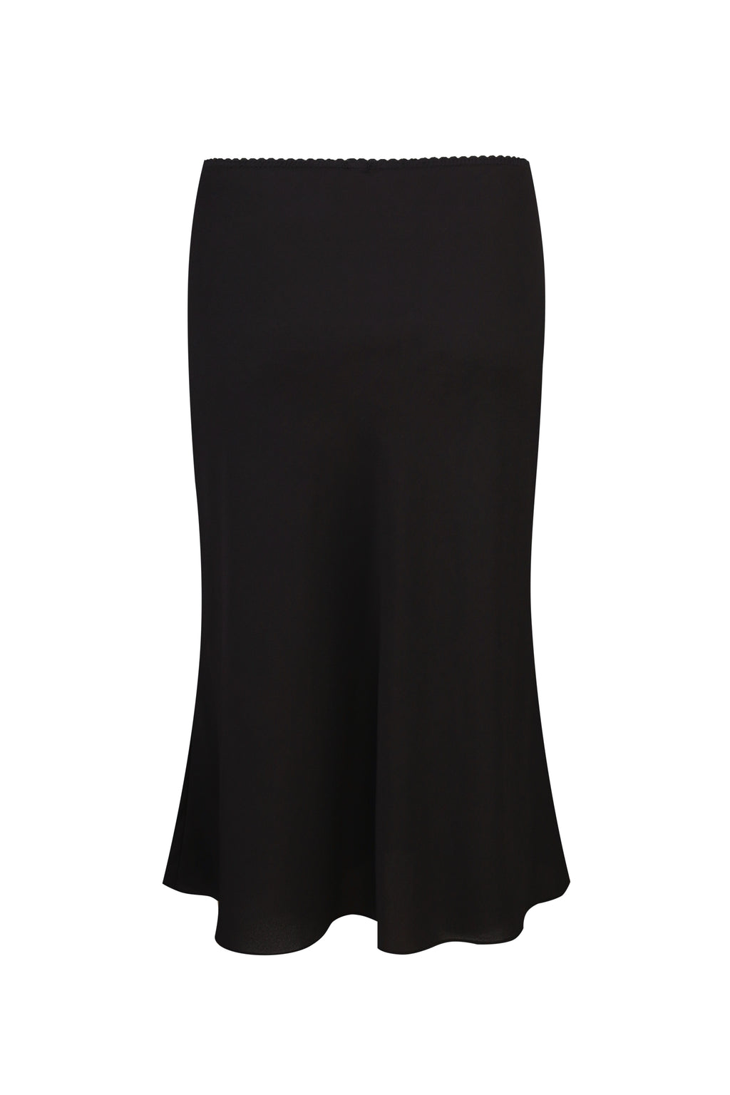 Back Midi Skirt Riviere